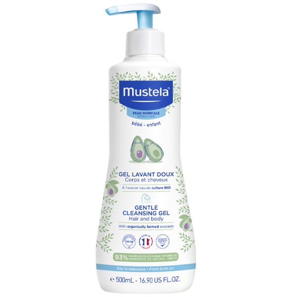 Poza produs GEL DE CURATARE DELICAT PAR SI CORP 500ML