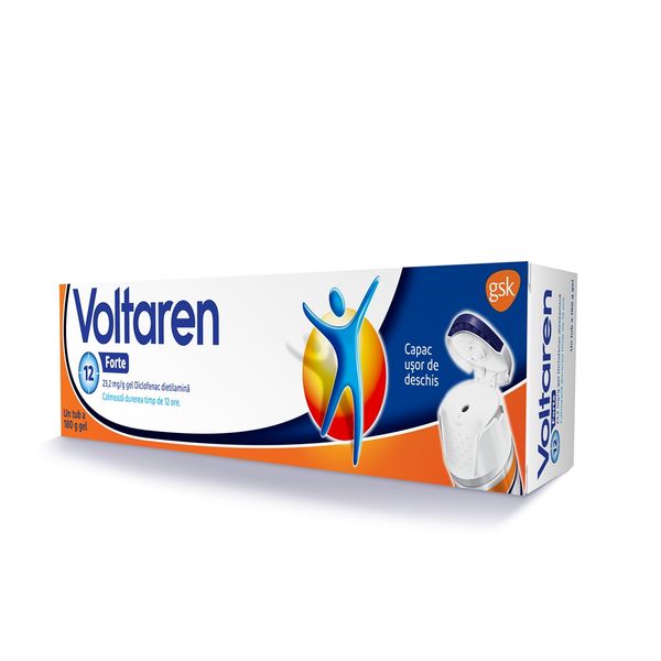Poza produs Voltaren Forte 23.2 mg/g, GSK | 180 g gel