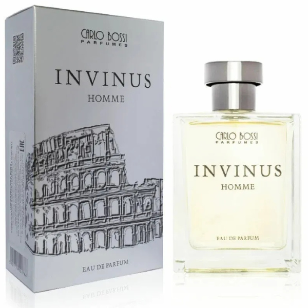 Poza produs Apa de parfum pentru barbati Invinus, Carlo Bossi | 100 ml