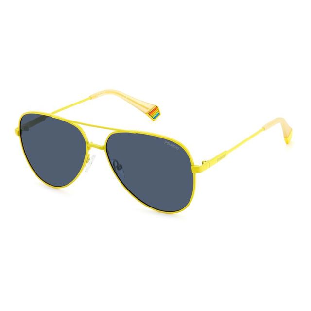 Poza produs OCHELARI POLAROID23 PLD 6187/S 40G 60 C3 YELLOW