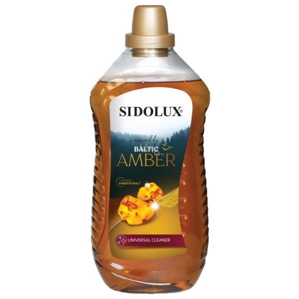Poza produs Solutie universala Suprafete lavabile Sidolux Baltic Amber, Lakma | 1 L
