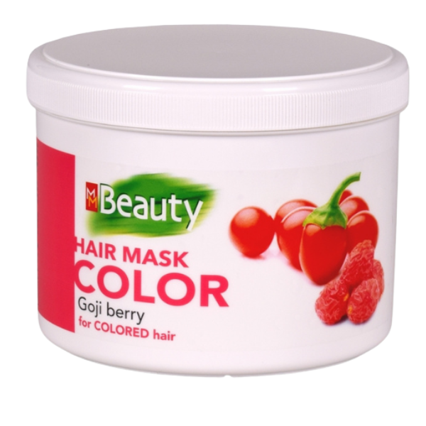Poza produs Masca hranitoare pentru par vopsit, MM Beauty | 500 ml