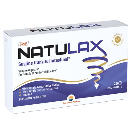 Poza produs Natulax, Sun Wave Pharma | 20 comprimate