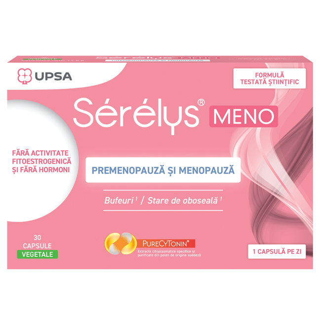 Poza produs Serelys Meno, Serelys | 30 capsule