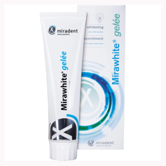 Gel pentru curatare intensa si dinti albi stralucitori MIRAWHITE GELEE, Miradent | 100 ml