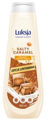 Gel spuma de baie CREAMY & SOFT Salty caramel, Luksja | 900 ml