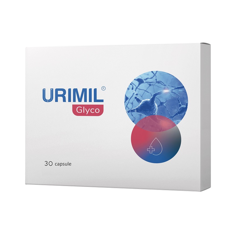 Poza produs Urimil Glyco, NaturPharma | 30 capsule