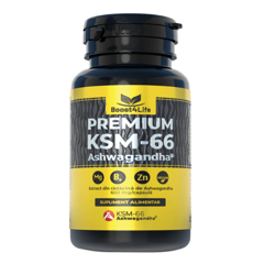 Ashwagandha, Boost4Life | 60 capsule