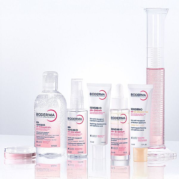 Crema CC pentru piele sensibila cu factor de protectie SPF50+, nuanta Light Tint Sensibio AR+, Bioderma | 40 ml — poza produs 11/14