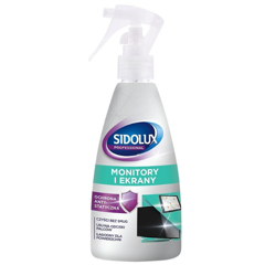 Solutie curatare LCD si Monitoare Sidolux Professional, Lakma | 200 ml