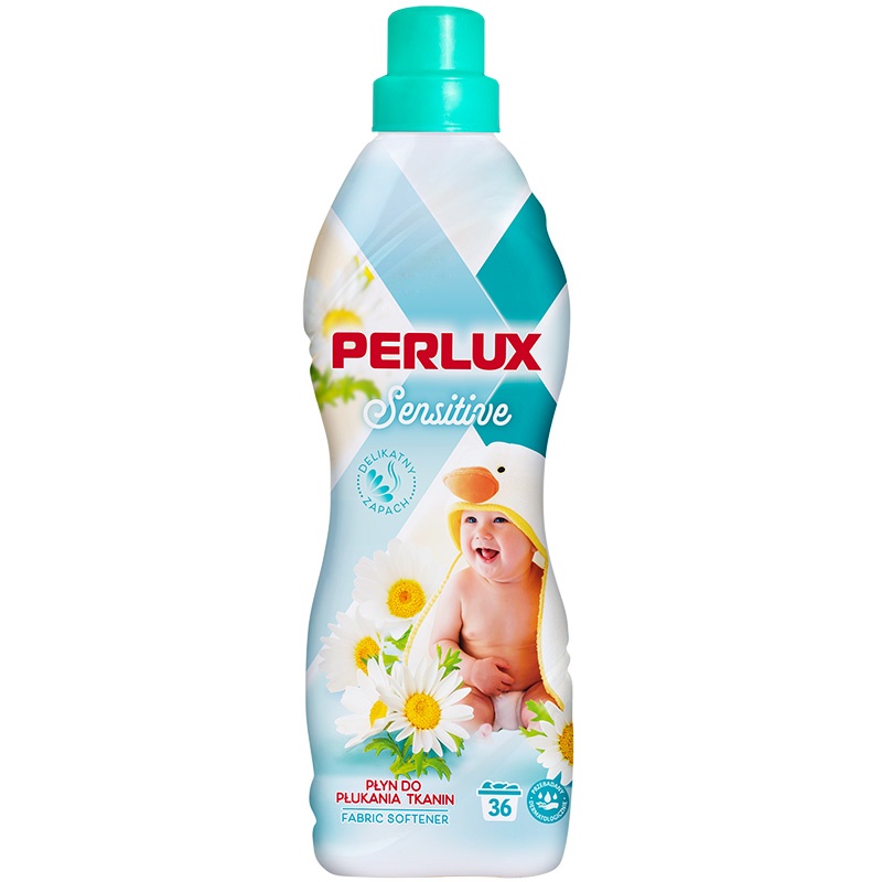 Poza produs Balsam rufe parfumat Perlux Sensitive, Lakma | 900 ml