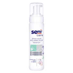 Sampon spuma spalare fara apa, Seni Care | 200 ml