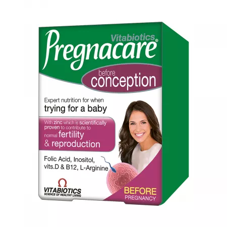 Poza produs PREGNACARE CONCEPTION 30TB