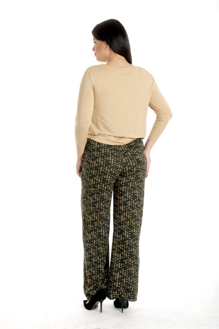 Poza produs Bluza colturi CP23022 bej, Cesy | marimea M