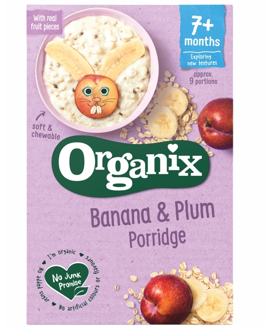 Poza produs CEREALE ECOLOGICE BIO CU BANANE SI PRUNE 7+ LUNI 200G 225314