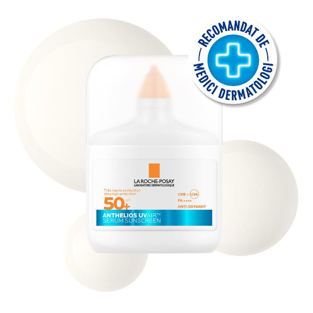 Poza produs Anthelios Uvair ser de fata SPF 50+, La Roche-Posay | 50 ml
