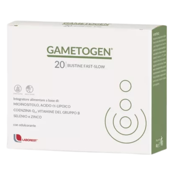 Poza produs Gametogen, Laborest Italia | 20 plicuri