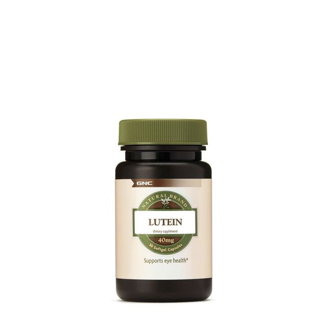 Poza produs GNC Natural Brand Lutein 40 Mg, Luteina | 30 Cps