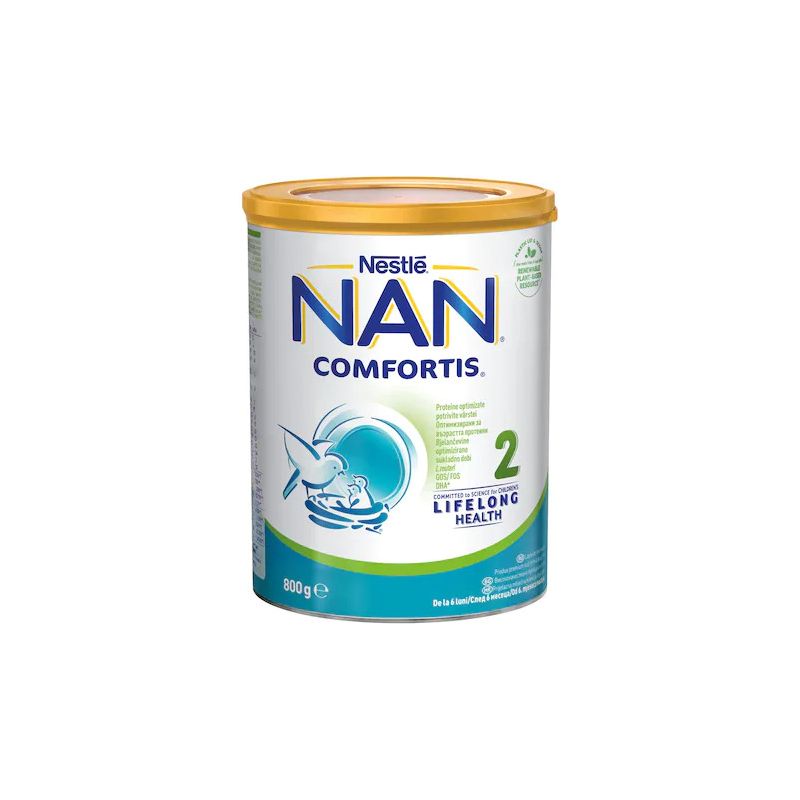 Poza produs Lapte praf NAN Confortis 2 de la 6 luni | 800 g