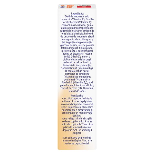 Vitamine si minerale Diabetiker, Doppelherz Aktiv | 30 comprimate — poza produs 4/4