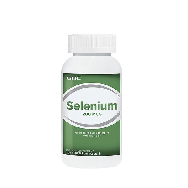 Poza produs GNC Seleniu 200 Mcg, Seleniu Natural | 100 Tb