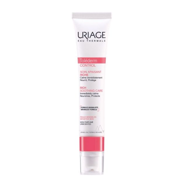 Poza produs Crema calmanta Riche Tolederm Control, Uriage | 40 ml