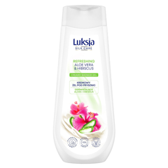 GEL CREMA DE DUS SILK CARE REFRESHING ALOE VERA SI HIBISCUS 500ML