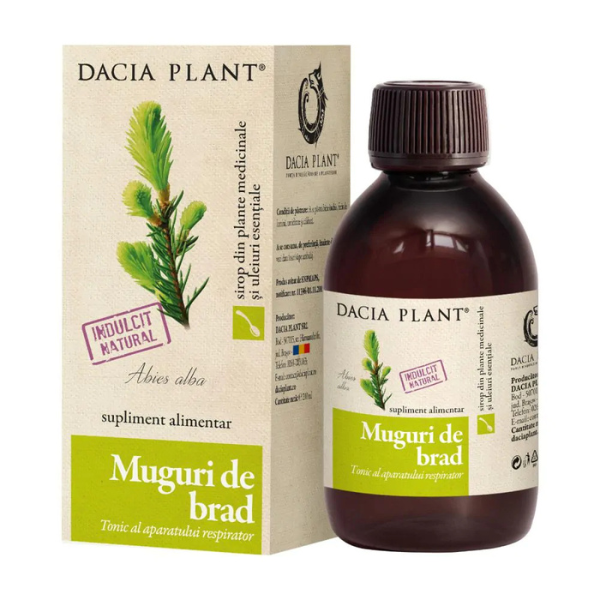 Poza produs Sirop Muguri de Brad, Dacia Plant | 200 ml