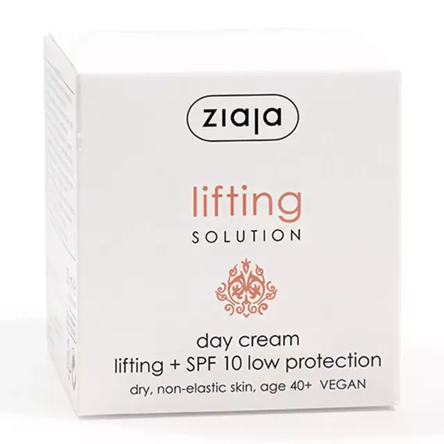 Poza produs Crema antirid de zi SPF10 Lifting Solution, Ziaja | 50 ml