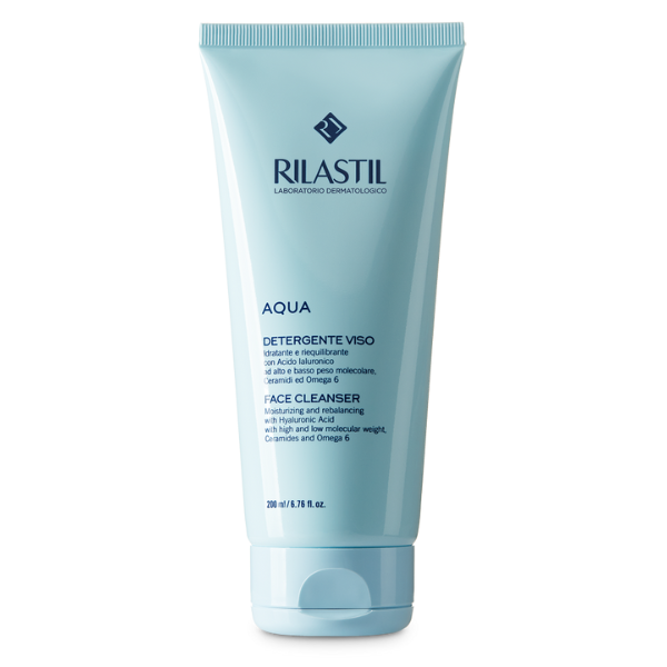 Poza produs RILASTIL AQUA GEL DE CURATARE HIDRATANT 200ML