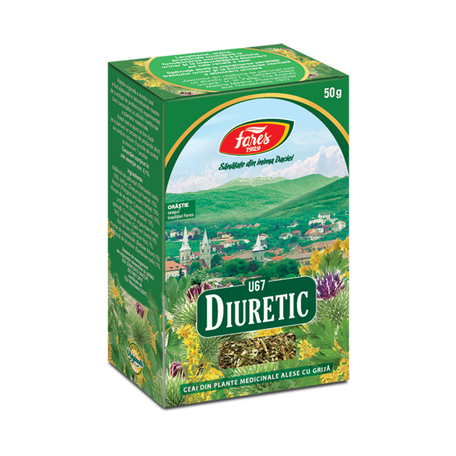 Poza produs Ceai diurectic, Fares | 50 g