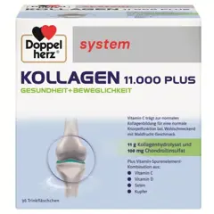 Kollagen 11.000 Plus, Doppelherz System | 36 flacoane