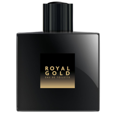 Apa de toaleta pentru barbati Royal Gold, Corania | EDT 100 ml