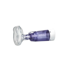 Masca pentru camera de inhalat LiteTouch OptiChamber Diamond, Philips Respironics | Marimea S, 0-18 luni