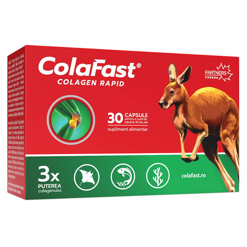 Poza produs Colafast Colagen rapid, Good Days Therapy | 30 cps