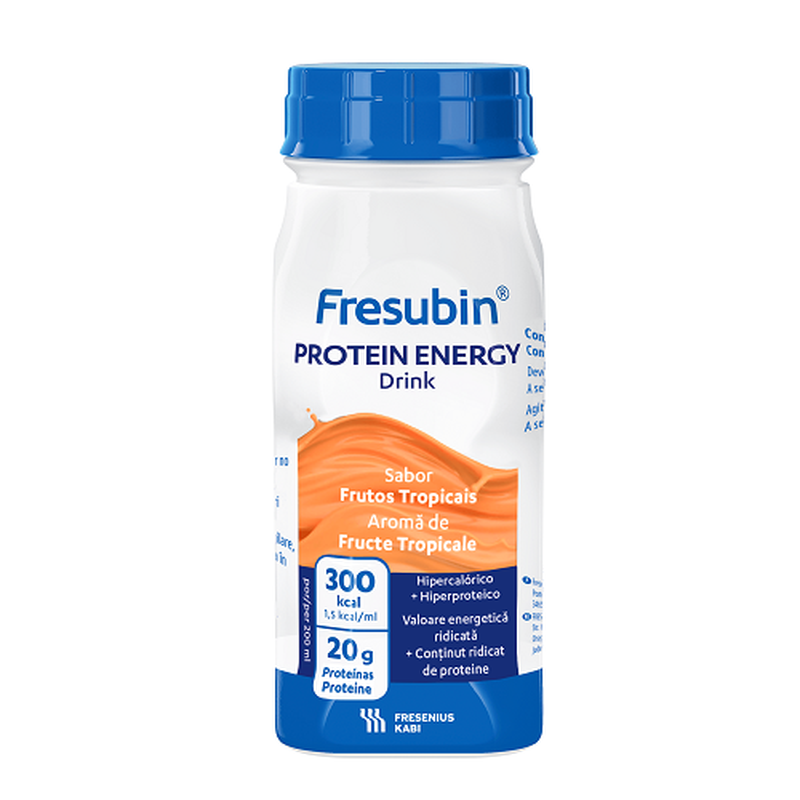 Poza produs Solutie Nutritiva Orala Fresubin Protein Energy, Fresenius Kabi | 4 x 200 ml