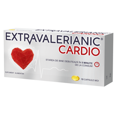 Extravalerianic Cardio, Biofarm | 15 capsule