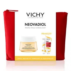 Pachet Neovadiol pentru ten normal-mixt, Vichy