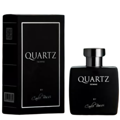 Apa de parfum pentru barbati Quartz Black, Carlo Bossi | 100 ml