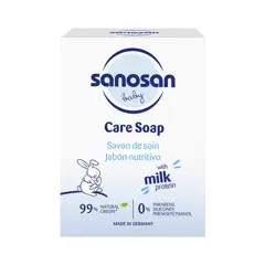 Sapun solid pentru bebelusi, Sanosan Baby | 100 g