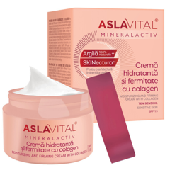 ASLAVITAL CREMA HIDRATANTA FERMITATE CU COLAGEN 50ML 1140