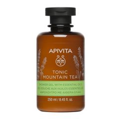 Gel dus cu ceai de munte, Apivita | 250 ml
