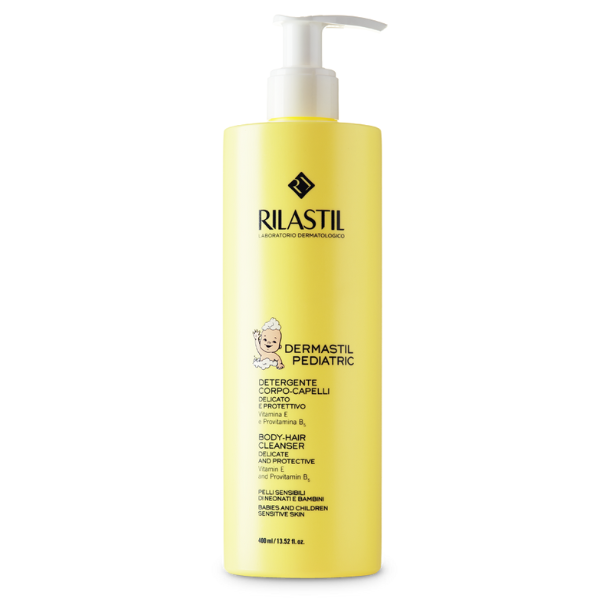 Poza produs RILASTIL DERMASTIL GEL CURATARE PAR SI CORP 400ML
