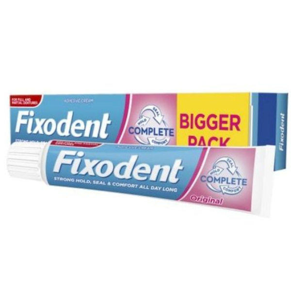 Poza produs Crema adeziva pentru proteza dentara Original, Fixodent Complete, P&G | 70 ml