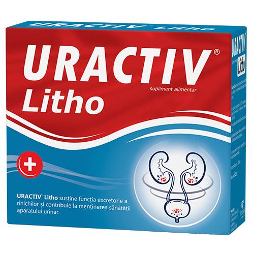 Poza produs URACTIV LITHO 30CAPS