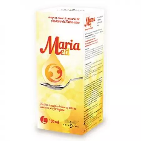 Poza produs Maria Med sirop, Vedra | 100 ml