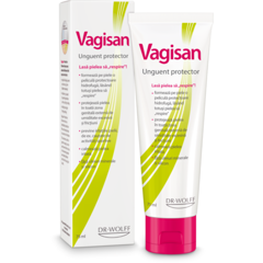 Unguent protector Vagisan, Dr. August Wolff | tub 75 ml