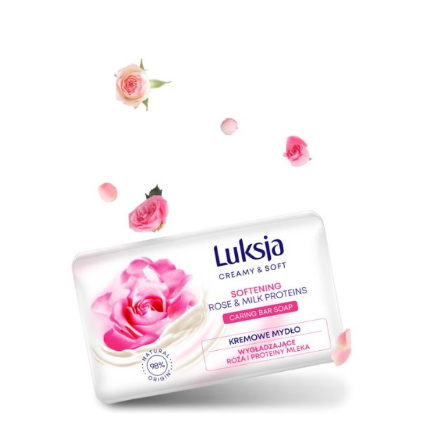 Poza produs Sapun CREAMY & SOFT Softening, Luksja | 90 g