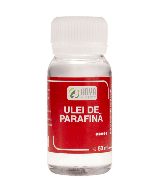 Poza produs Ulei de parafina, Adya Green Pharma | 50 ml