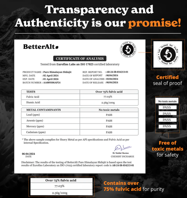 Poza produs Better Alt Shilajit Sea Moss, Formula de Shilajit cu Alge Marine, Ashwagandha si Tongkat Ali, General Nutrition Corp | 120 cps